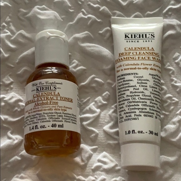 Kiehl's Other - Face wash and toner Kiehl's Other - Face wash and toner